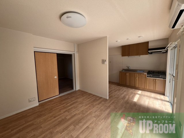 関田農住団地コーポ旭の居間・リビング