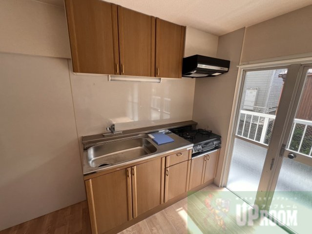 関田農住団地コーポ旭のキッチン