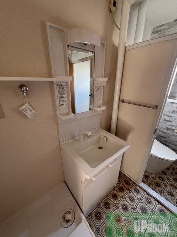 関田農住団地コーポ旭の洗面所