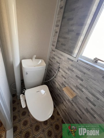 関田農住団地コーポ旭のトイレ