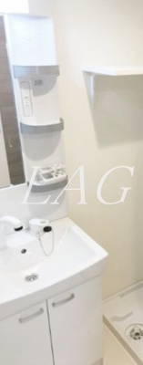 【独立洗面台】 | プロスペリタＫ | 独立洗面台です。