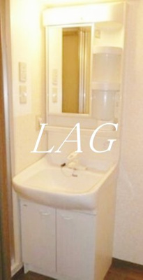 【独立洗面台】 | ラ・トルチュ武蔵野 | 独立洗面台です。