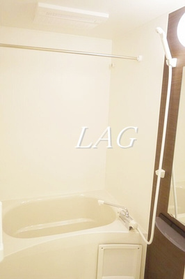 【浴室】 | リブリ・千葉公園 | お風呂です。