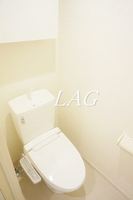 【トイレ】 | リブリ・千葉公園 | トイレです。