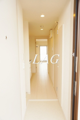 【玄関】 | リブリ・千葉公園 | 玄関です。