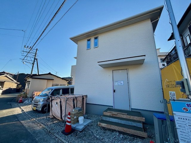 久留米市御井町第16号地の外観