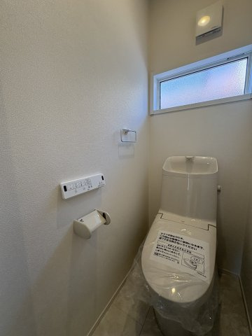 久留米市御井町第16号地のトイレ