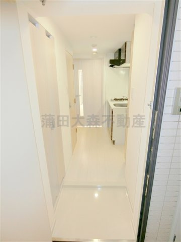 ブライズ蒲田WESTの玄関|玄関　