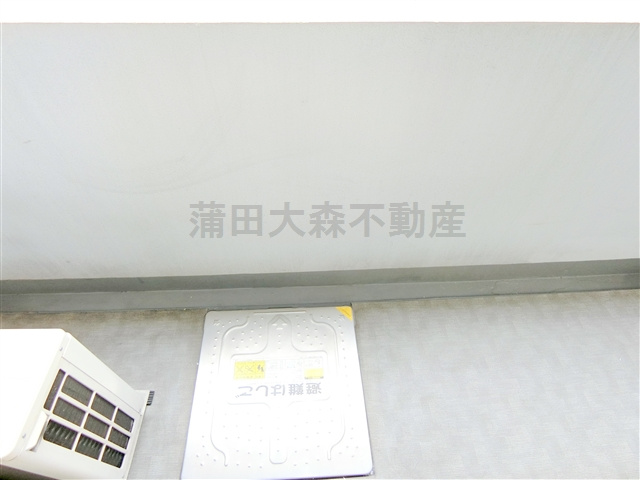 ブライズ蒲田WESTのバルコニー|バルコニー