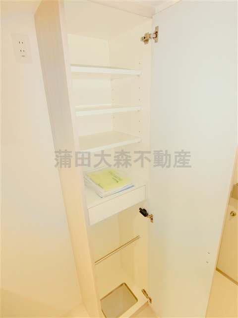 ブライズ蒲田WESTの収納|玄関収納シューズBOX