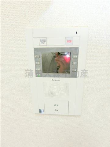ブライズ蒲田WESTの設備|TVモニター付オートロック　インタ―ホン
