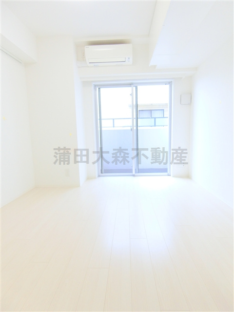 ブライズ蒲田WESTの居間・リビング