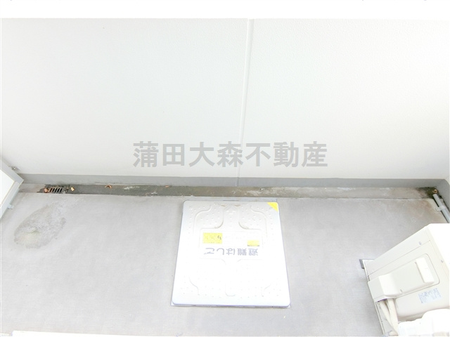 ブライズ蒲田WESTのバルコニー