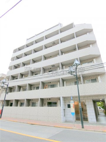 ブライズ蒲田WESTの外観|2014年2月築　RC鉄筋コンクリート造地上7階建て総戸数69戸の分譲賃貸マンション　JR京浜東北線蒲田駅も徒歩圏内の東京都大田区東矢口1丁目、東急池上線蓮沼駅近、多摩川線矢口渡駅も徒歩圏内