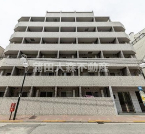 ブライズ蒲田WESTの外観