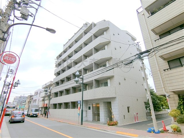 ブライズ蒲田WESTの外観