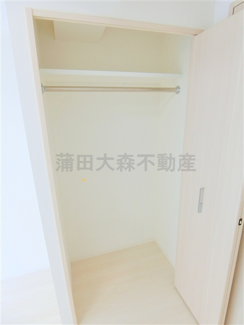 ブライズ蒲田WESTの収納|収納　クローゼット