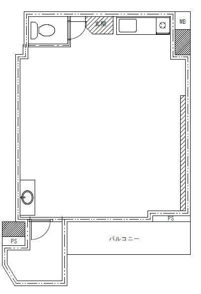 熱海アビタシオンの間取り