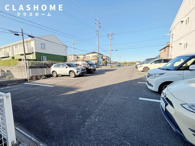 アメニティー住吉E　　刈谷市の賃貸ならクラスホーム刈谷店の駐車場
