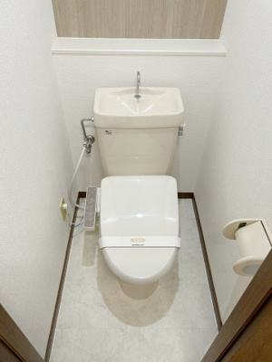 【トイレ】 | メリーランドマンション
