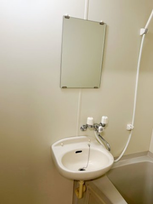 【独立洗面台】 | メリーランドマンション