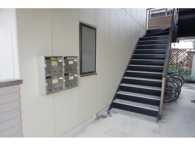 【エントランス】 | メリーランドマンション | エントランス部分