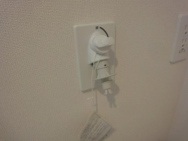 加古郡播磨町古田１丁目のアパートのその他|洗濯機置場蛇口