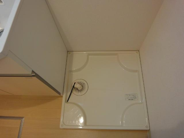 加古郡播磨町古田１丁目のアパートのその他|洗濯機置場