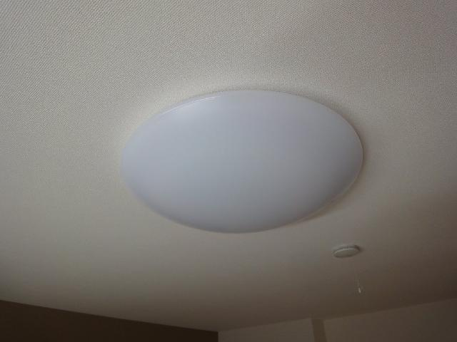 加古郡播磨町古田１丁目のアパートの設備|照明器具