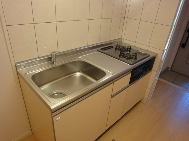 加古郡播磨町古田１丁目のアパートのキッチン|キッチン