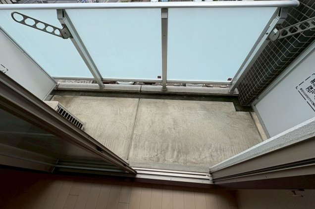 マックヴィラージュ平安　名古屋市賃貸　仲介手数料無料のバルコニー