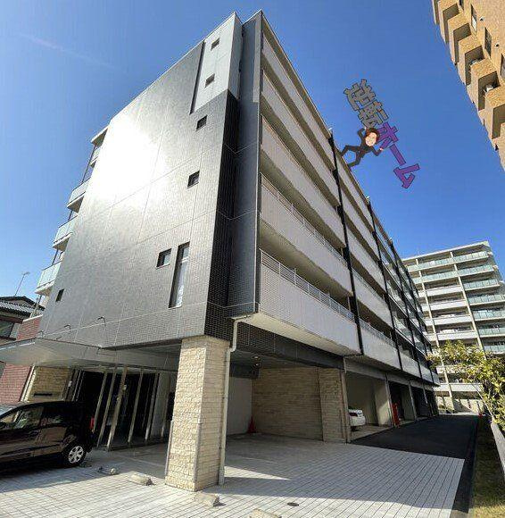 マックヴィラージュ平安　名古屋市賃貸　仲介手数料無料の外観