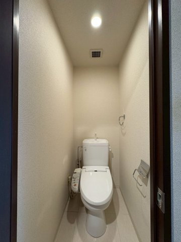 マックヴィラージュ平安　名古屋市賃貸　仲介手数料無料のトイレ