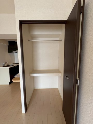 マックヴィラージュ平安　名古屋市賃貸　仲介手数料無料の収納