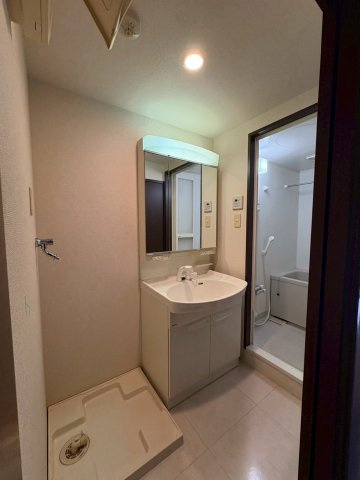 マックヴィラージュ平安　名古屋市賃貸　仲介手数料無料の洗面所