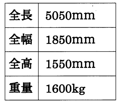 土井パーキングの区画図