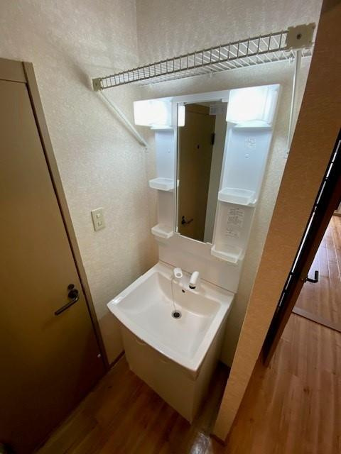 コンディシープル南が丘　Ａ棟の洗面所|洗面所