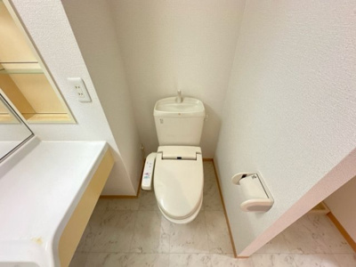 【トイレ】 | クレスト雅 Ａ | トイレ