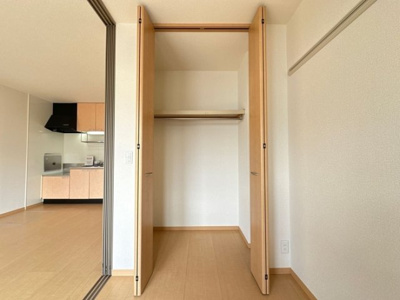 【収納】 | クレスト雅 Ａ | クローゼット