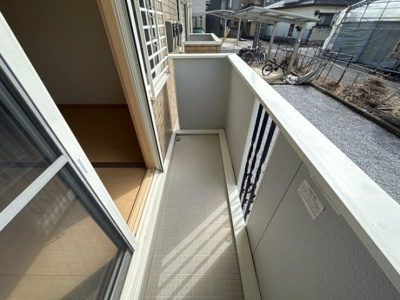 【バルコニー】 | クレスト雅 Ａ | バルコニー