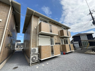 【外観】 | クレスト雅 Ａ | 建物外観