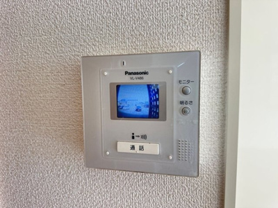 【その他】 | クレスト雅 Ａ | モニター付きインターホン