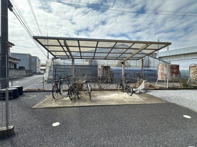 【その他共用部分】 | クレスト雅 Ａ | 駐輪場