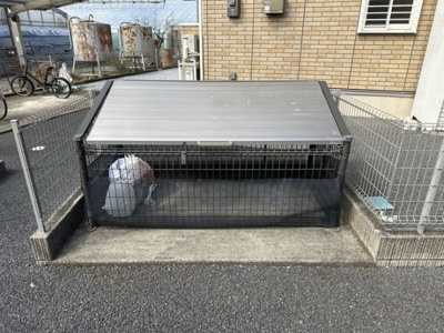 【その他共用部分】 | クレスト雅 Ａ | ゴミステーション