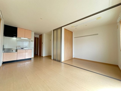 【居間・リビング】 | クレスト雅 Ａ | LDK