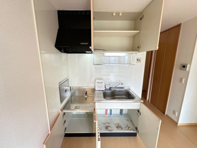 【キッチン】 | クレスト雅 Ａ | キッチン（収納）