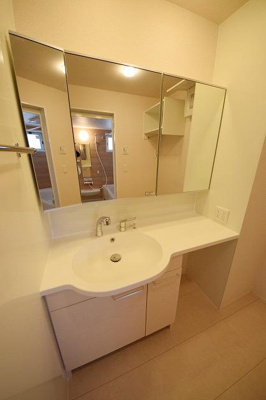 【洗面所】 | グリーンコートA棟