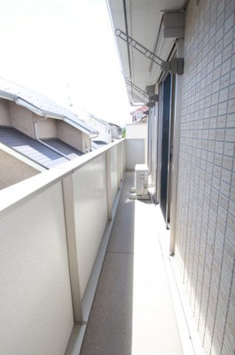【バルコニー】 | グリーンコートA棟