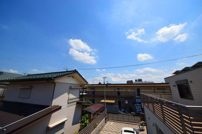 【展望】 | グリーンコートA棟