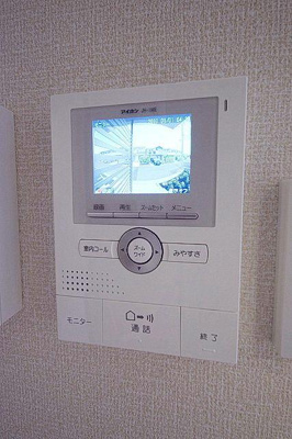 【セキュリティ】 | グリーンコートA棟